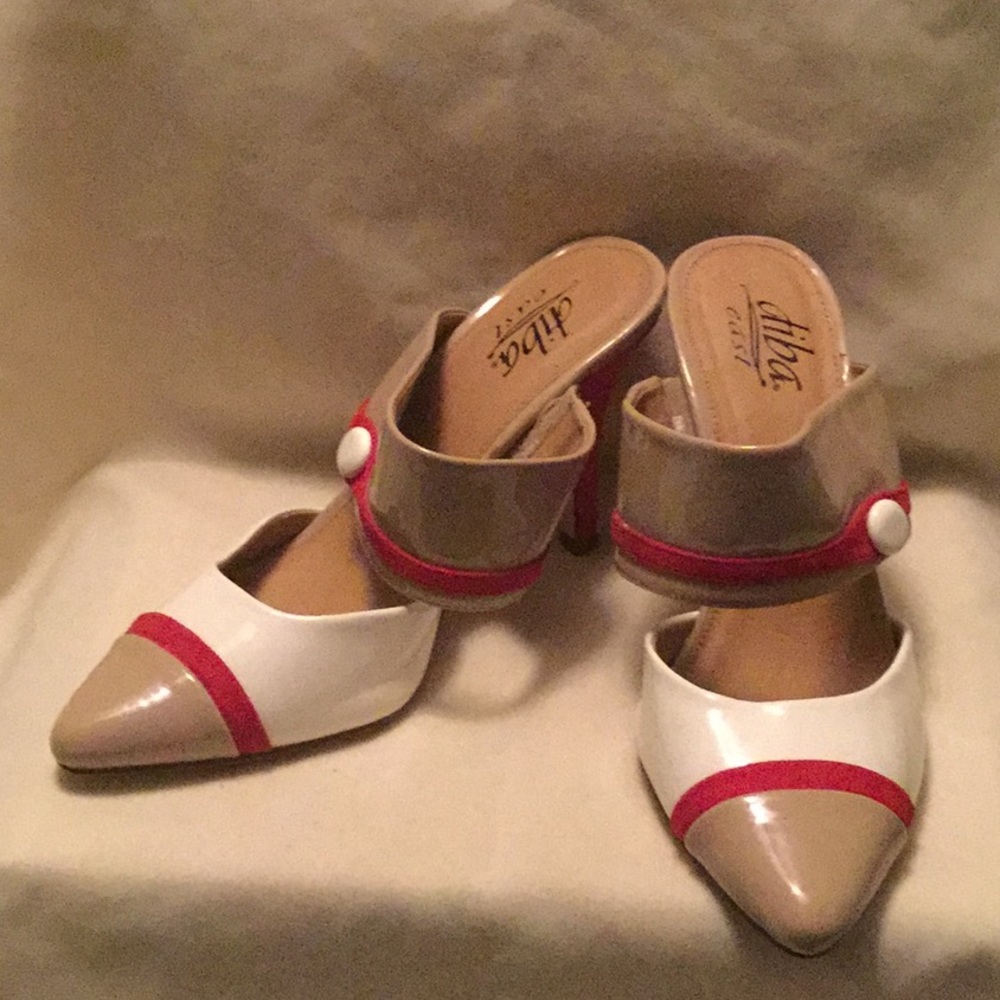 🌞 2x$15 Cute heels for work 👠